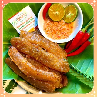 Me thái sấy cay nguyên trái me rim muối ớt chua ngọt me rim dẻo không xơ chuẩn ngon loại đặc biệt - 500g