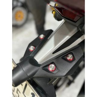 Bộ 4 ốc dè sau ex150 - 4 ốc salaya và 4 long đền kitako