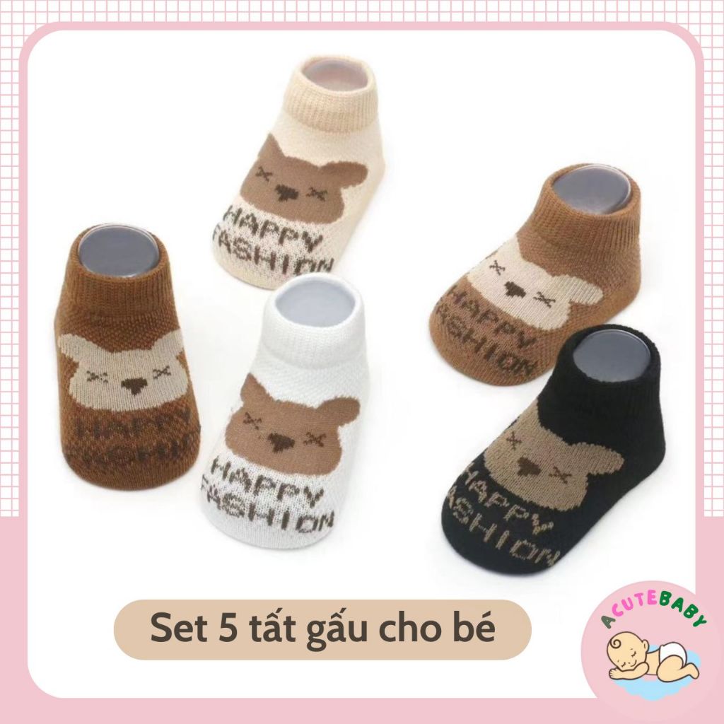 Tất sơ sinh AKO con vịt cho bé (0-6 tháng)