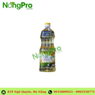 Dầu Ăn Hướng Dương Vita Organica Chai 1L, dầu ăn, dầu ăn Nga, Dầu ăn hướng dương, dầu ăn tốt, dầu hướng dương chai 1L