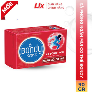 Xà phòng ngăn mùi cơ thể BONDY CARE.,đón chào mỗi buổi sáng với sự tươi mới và sảng khoái ZB101 90g Lixco Việt Nam