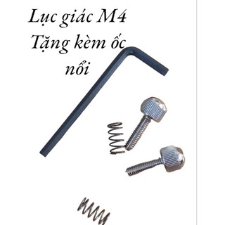 Lục giác M4 vặt tất cả các ốc hiện nay thủ công