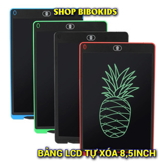 Bảng Viết Bảng Vẽ Điện Tử Thông Minh LCD Tự Xóa 8.5 inch Cho Bé