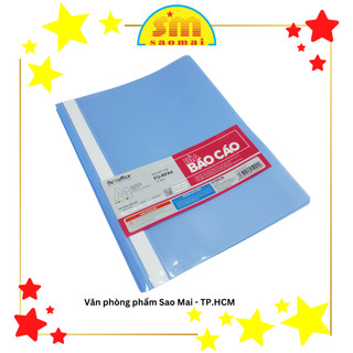 Bìa acco nhựa kinary a4 lw320pp không lỗ - vpp sao mai v2080025