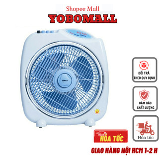 Quạt bàn đảo senko bd1012 bảo hành chính hảng - yobomall