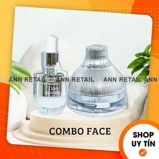 Combo Kem Lười Queenie Skin Thượng Hạng Và Serum Trắng Da Huyết Thanh 7 Days Queenie Skin Phiên Bản Mới [Chính Hãng]