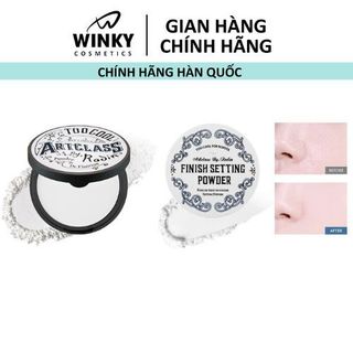 Phấn phủ too cool for school artclass by rodin finish setting pact powder nén và bột