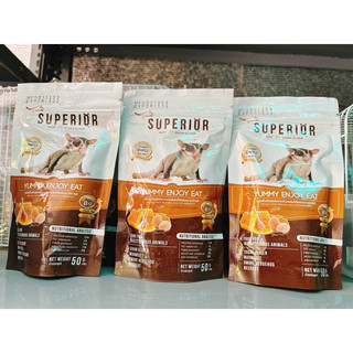 Thức ăn khô superior cho sóc bay úc, hamster