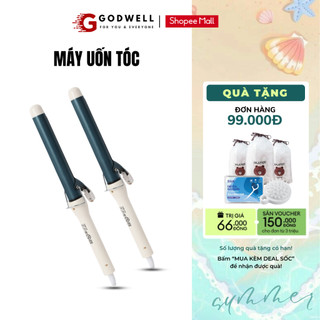  Máy làm tóc xoăn GODWELL làm uốn xoăn sóng lơi hàn quốc tóc đẹp tự nhiên 5 chế độ hàng chính hãng bảo hành 12 tháng 