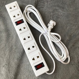Ổ Cắm Điện Quang Kéo Dài Dây 2 mét / 5 mét