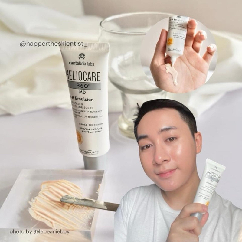 kem chống nắng Helio care AR Emulsion