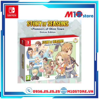 Băng Game Story Of Seasons Pioneers Of Olive Town Deluxe Edition Nintendo Switch
