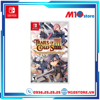 Băng Game The Legend of Heroes: Trails Of Cold Steel III - Extracurricular Editon Nintendo Switch