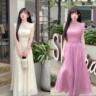 Set tơ 2 món dáng dài tiểu thư T36
