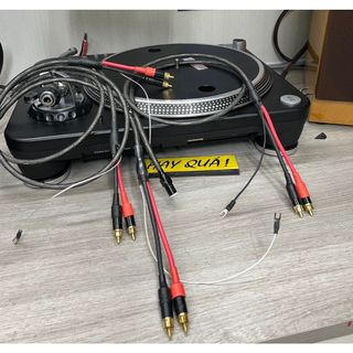 Dây tín hiệu Phono lõi Đồng nguyên chất