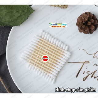 Tăm bông thân tre 2 đầu