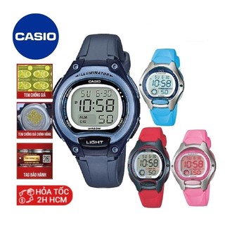 Đồng hồ cho bé casio lw-200 lw-202 dây nhựa chống nước