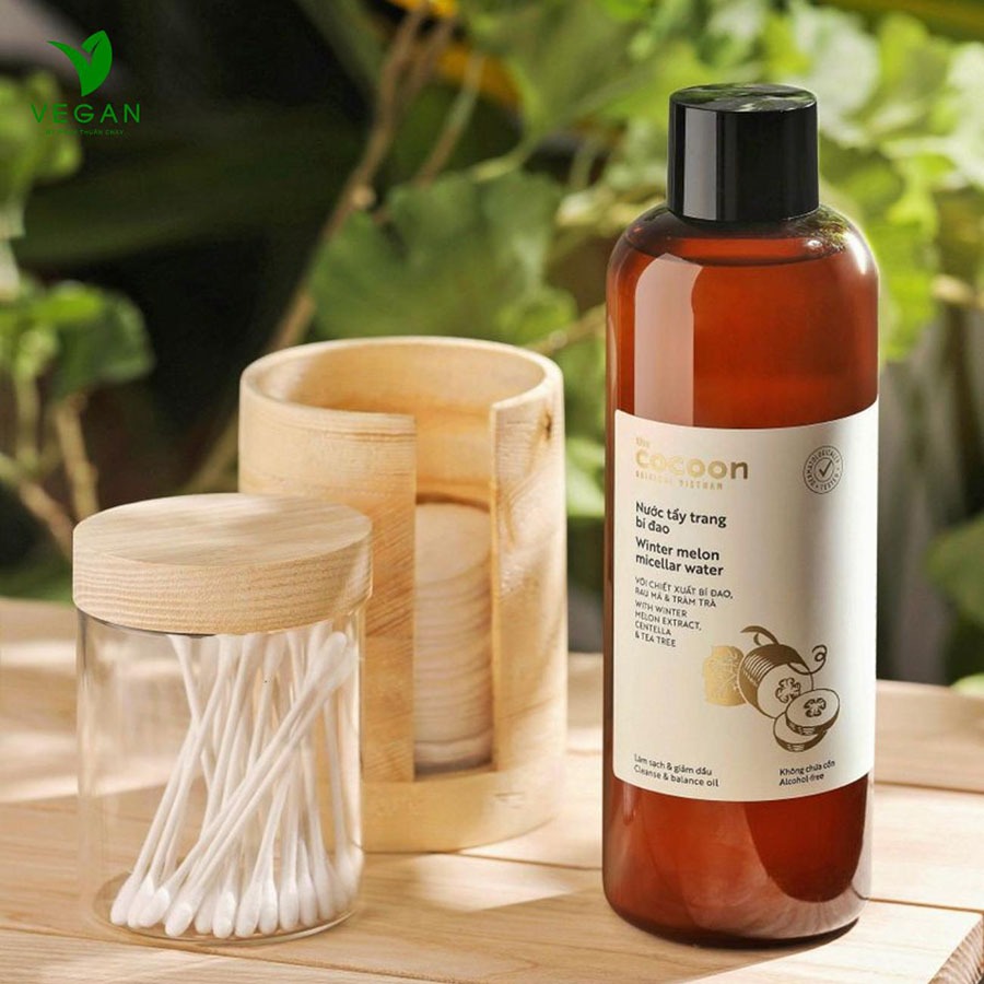 BIGSIZE - Nước tẩy trang bí đao cocoon 500ml dành cho da dầu, da mụn | BigBuy360 - bigbuy360.vn