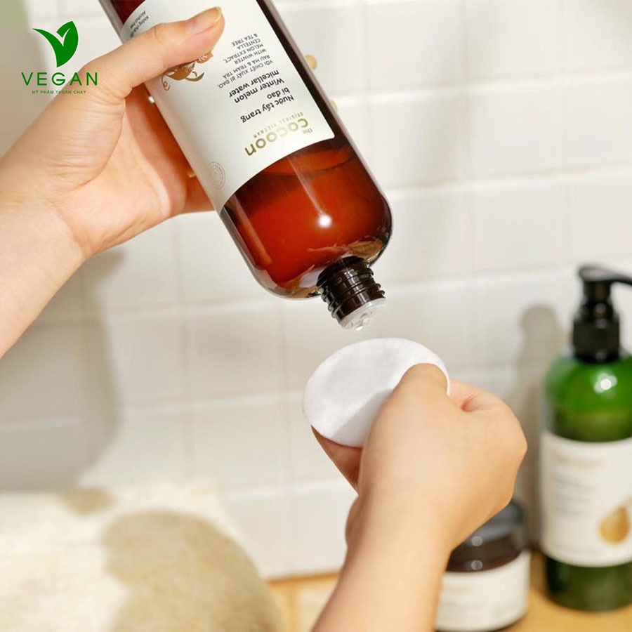 BIGSIZE - Nước tẩy trang bí đao cocoon 500ml dành cho da dầu, da mụn | BigBuy360 - bigbuy360.vn
