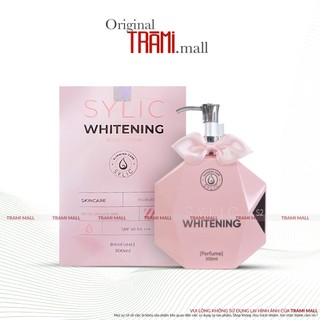 Kem Body Sylic Whitening Body Lotion, Hương Nước Hoa 300ml, Dưỡng Trắng Sâu, Bật Tone Nhanh Chóng