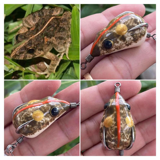 Nhái hơi vv35 lưỡi độ 3.5 cm ,7g nổi 9g lửng..