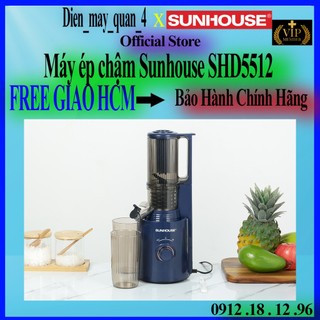 Máy ép chậm sunhouse shd5512, chính hãng mới 100%