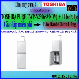 Máy lọc nước ro toshiba pure twp-n2396svn