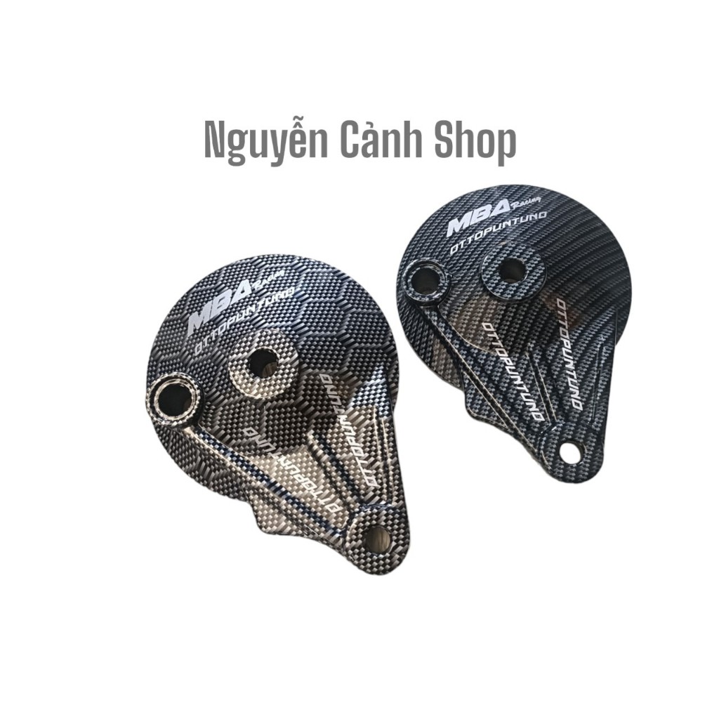 Má đùm sau carbon Wave S110 Wave Blade Future 125