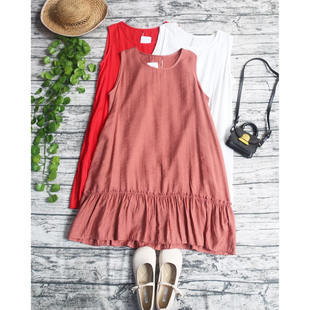 VÁY BA LỖ DÁNG SUÔNG ĐUÔI CÁ