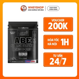 Sample hỗ trợ cải thiện hiệu suất tập Applied Nutrition ABE Pre-Workout ( 10 gói ) - WHEYSHOP VN