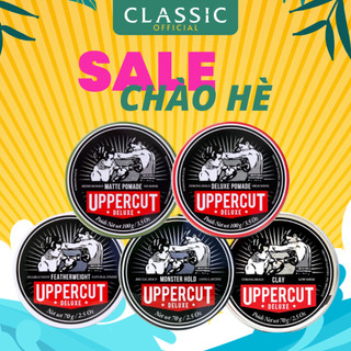 Sáp Vuốt Tóc Uppercut Deluxe Pomade