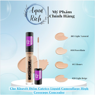 Che Khuyết Điểm Catrice Liquid Camouflage High Coverage Concealer 5ml