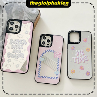 Ốp lưng iphone Tráng gương chống sốc Màu hồng dễ thương dành cho ip 6/7/8/plus/x/xr/xs/11/12/13/14/15/pro max - go2016