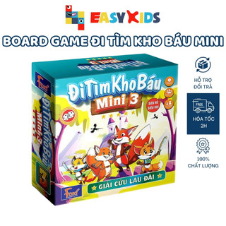 Đồ chơi board game nhiều người chơi - đi tìm kho báu mini