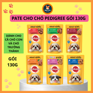 Pate cho chó Pedigree nhiều hương vị