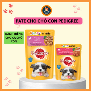 Pate cho chó con Pedigree