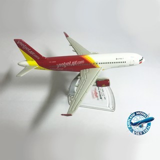 Mô hình máy bay Vietjet 1/80