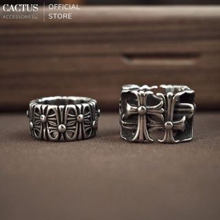 NHẪN CHROME HEART THÉP TITAN 3