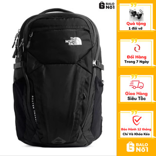 [TẶNG KÈM VỚ] Balo laptop T.N.F Router Transit 2018 - Màu Black