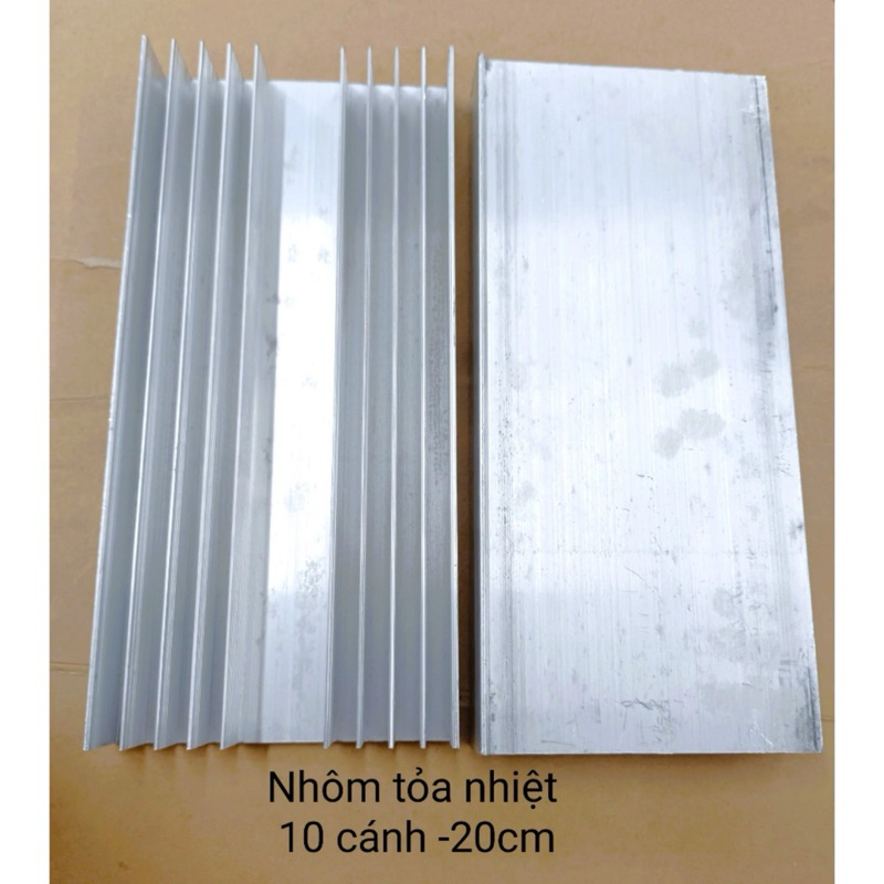 Nhôm Tản Nhiệt ( 10 Cánh x 20cm , 25cm , 30cm )