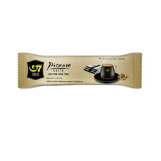 Gói lẻ cà phê hòa tan sữa g7 gold gói 18g