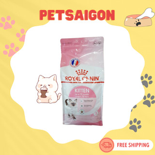 [THỨC ĂN CHO MÈO] ROYAL CANIN KITTEN 36 - THỨC ĂN HẠT CHO MÈO CON DƯỚI 12 THÁNG - GÓI 2KG