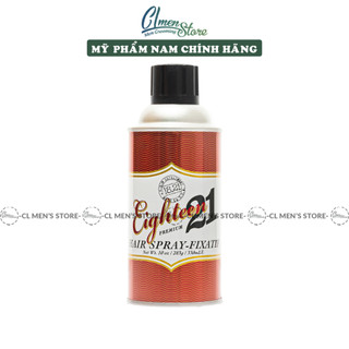 Gôm Xịt Giữ Nếp Tóc Linh Hoạt 18.21 Man Made PREMIUM HAIR SPRAY 330ml