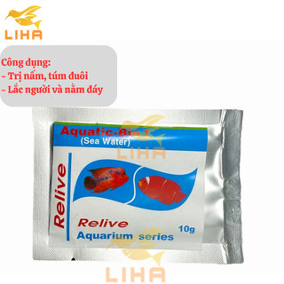 Tất Cả Sản Phẩm Relive Chăm Sóc Sức Khỏe Cho Cá Cảnh