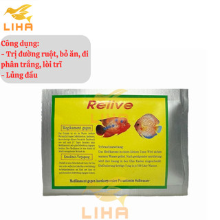 Tất Cả Sản Phẩm Relive Chăm Sóc Sức Khỏe Cho Cá Cảnh