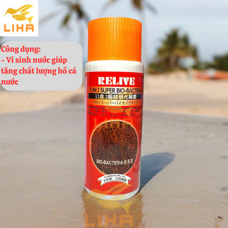 Tất Cả Sản Phẩm Relive Chăm Sóc Sức Khỏe Cho Cá Cảnh