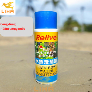 Tất Cả Sản Phẩm Relive Chăm Sóc Sức Khỏe Cho Cá Cảnh