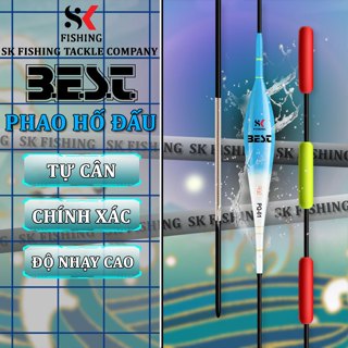 Phao Hố Đấu BEST - SK FISHING Cao Cấp Siêu Nhạy Chống Sóng Chống Gió Tốt 