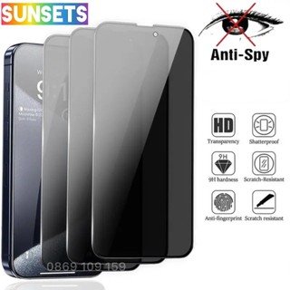 [Combo] Kính cường lực iPhone 11/ 11 Pro/ 12/ 13/ 14 Plus/ 15 Pro Max chống nhìn trộm