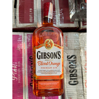 GIN GIBSON ( PINK - Orange - DRY )